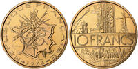 France 10 Francs Mathieu, Monnaie de Paris, série FDC, Tranche A -