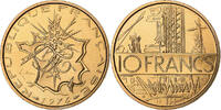 France 10 Francs Mathieu, Monnaie de Paris, série FDC, Tranche A -