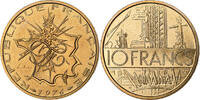 France 10 Francs Mathieu, Paris, série FDC, Tranche B, Copper-nickel -