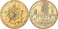 France 10 Francs Mathieu, Monnaie de Paris, série FDC, Tranche A -