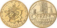 France 10 Francs Mathieu, Paris, Tranche A, Nickel-brass -