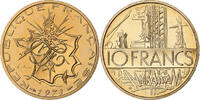 France 10 Francs Mathieu, Monnaie de Paris, série FDC, Tranche A -