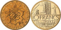 France 10 Francs Mathieu, Monnaie de Paris, série FDC, Tranche A -