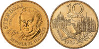 France 10 Francs Stendhal, Paris, Tranche B, Nickel-Bronze -