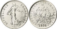 France 5 Francs Semeuse, Paris, série FDC, Copper-nickel -