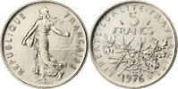 France 5 Francs Semeuse, Paris, série FDC, Copper-nickel -