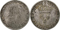 France 1/4 Ecu Louis XIII, Paris, Silver, Gadoury:140 -