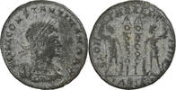 Follis Constantius II, Siscia, Bronze, RIC:237 -