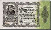 Germany 50,000 Mark Banknote, 1922-11-19 -