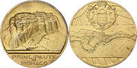 Monaco Medal Principauté de Monaco, Vermeil, Turin, MS(60-62) -