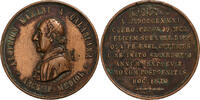 Italy Medaille Luigi Nazari di Calabaina, Bronze -