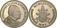 Italy Medaille John Paul II, Copper-nickel, Proof -
