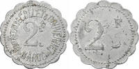 Morocco 2 Francs Entreprise Collet & Gouvernet, Aluminium -