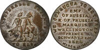 Great Britain Token Napoleon I, to Elba, Silvered bronze -