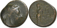 Æ Unit Seleukid Kingdom, Antiochos III, Sardis, Bronze -