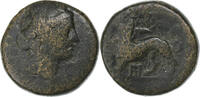 Æ Unit Lydia, 200-30 BC, Sardis, Bronze, SNG-Cop:464-5 -