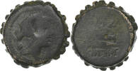 Serrate Æ Seleukid Kingdom, Demetrios I, Antioch, Bronze -