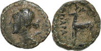 Æ Unit Cappadocia, Ariarathes X, Bronze, HGC:7-856 -