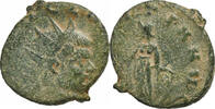 Antoninianus Claudius II (Gothicus), Contemporary imitation, Bronze -