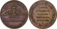 Belgium Medaille Monument national du Stalag 1A à Chaudfontaine, Copper -