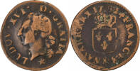 France Liard Louis XVI, Aix, Copper, Gadoury:348 -