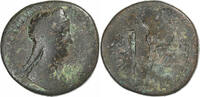 Sesterz Sabina, Rome, Bronze, RIC:2596 -