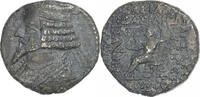 Tetradrachm Phraates IV, Seleucia-on-Tigris, Billon -