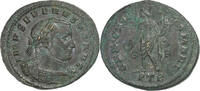 Follis Severus II, Trier, Bronze, RIC:652c -