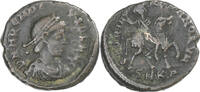 Follis 392-395 Cyzicus  Arcadius, Kyzikos, Bronze, S+, RIC:29b S+