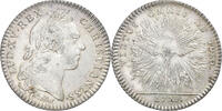 France betaalpenning 1728 Louis XV, Ordres du Roi, Ordre du saint-Esprit, Silver AU(50-53)