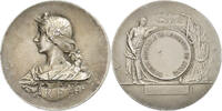 France Medaille n.d. Comice Agricole de lArrondissement de Cosne, Silvered AU(55-58)