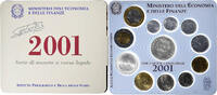Set 1 - 1000 Lire 2001 Rome Italien Giuseppe Verdi, Rome, STGL STGL