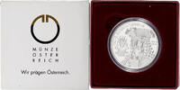 20 Euro 2002 Vienna Österreich Baroque, Prince Eugene of Savoy, PP, Vienna, Silber STGL