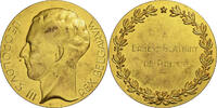 Belgium Medaille Léopold III, Gilt Bronze, Rau -