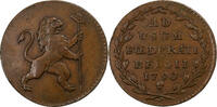 Austrian Netherlands 2 Liards, 2 Oord Brussels, Copper -
