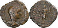 Sesterz Hostilian, Rome, Bronze -