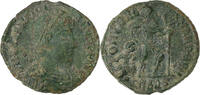 Follis Valentinian I, Aquileia, Bronze, RIC:11a -