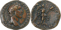 Sesterz Antoninus Pius, Rome, Bronze, RIC:717a -