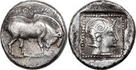 Stater Lesbos, Methymna, Silver, HGC:6-884 -