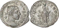 Denarius 218-222 Rome  Elagabalus, Rome, Silber, SS+, RIC:88b SS+