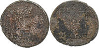 As 10-6 BC Lugdunum  Auguste, Lyon - Lugdunum, Bronze, SS, RIC:230 SS
