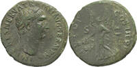 As Trajan, Rome, Bronze, RIC:417 -