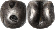 Thailand 1 Baht Rama IV, Bullet Money, Silver -