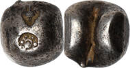 Thailand 1 Baht Rama IV, Bullet Money, Silver -