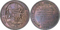 France Monneron de 5 Sols Birmingham, Bronze -