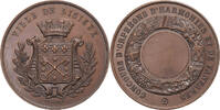 France Medaille Concours d'orphéons, d'harmonies & fanfares, Lisieux, Copper -