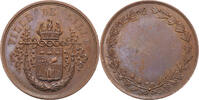 France Medaille Ville de Lille, Copper -