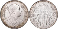 Thailand Baht Rama VI, Silver -