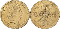 France Louis d'or aux insignes Louis XIV, Rennes, reformed, Gold -