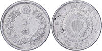Japan 20 Sen Meiji, Silver -